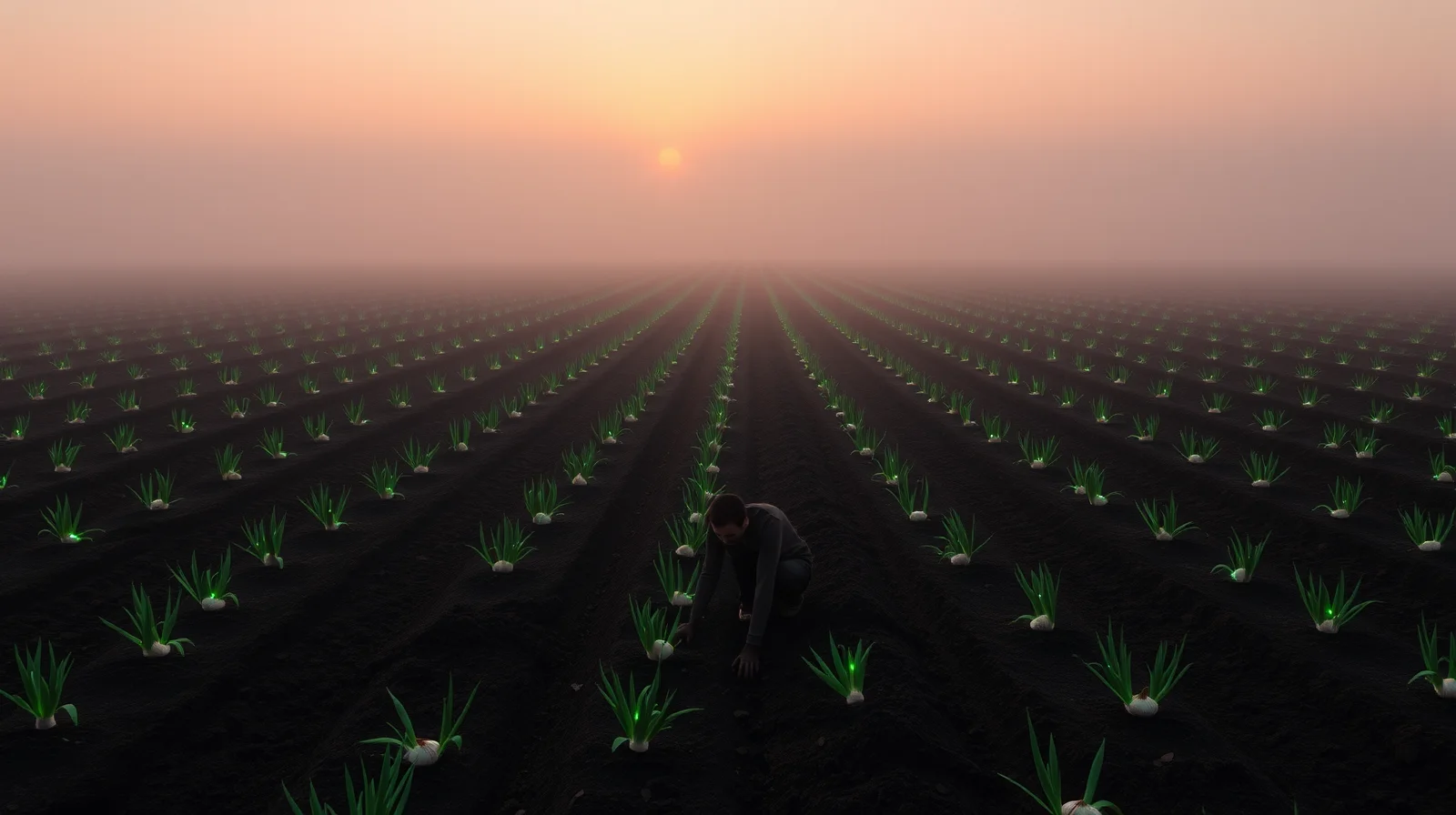 Sen o sázení cibule: Proč tento pomalý růst je klíčem k vaší transformaci?