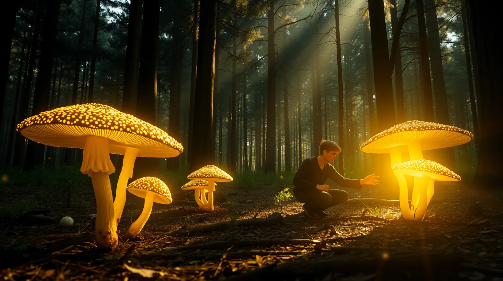 Co znamená sen o sbírání hub?