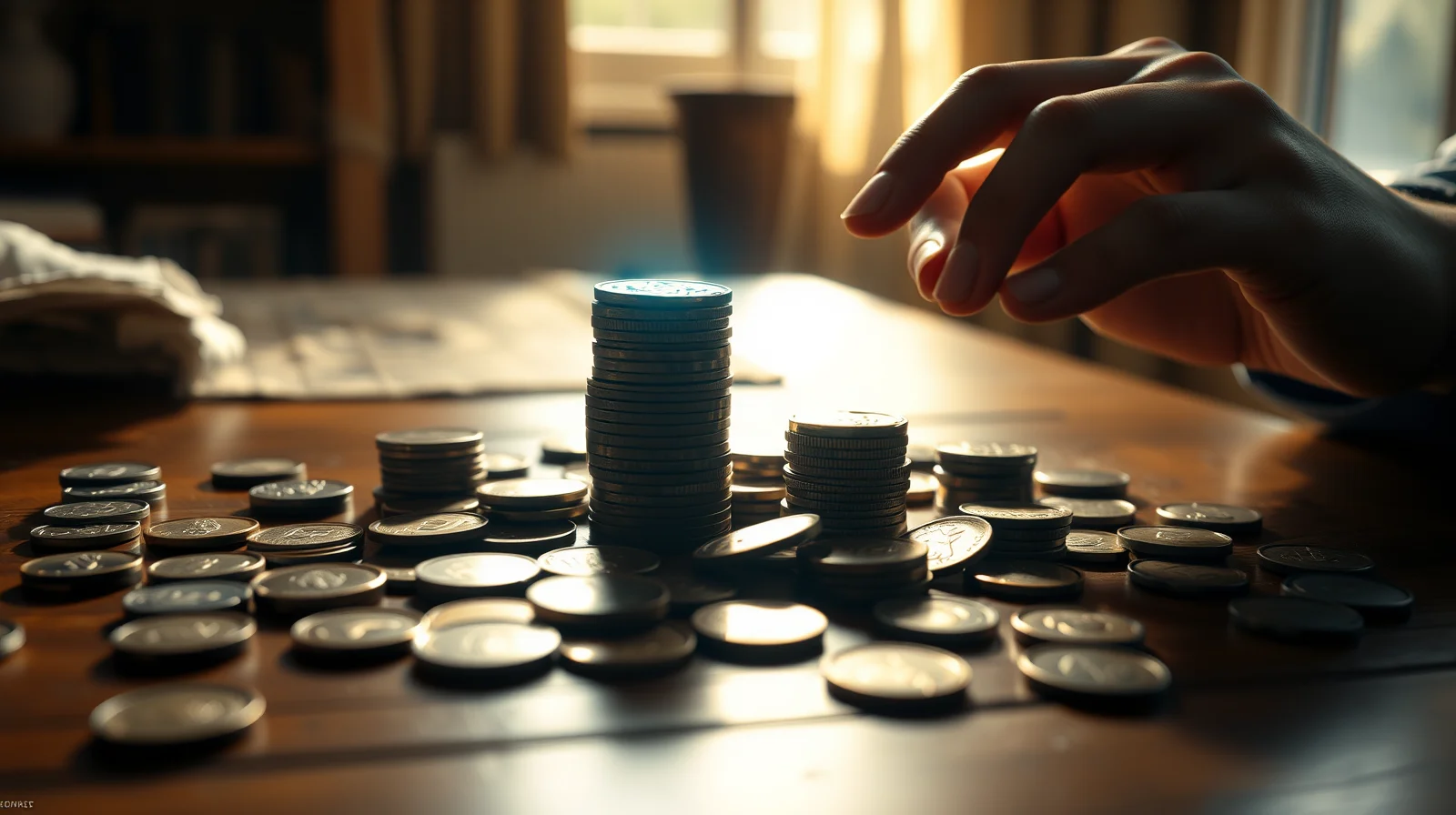 Sen o sbírání mincí: Jak rozvíjet své bohatství?
