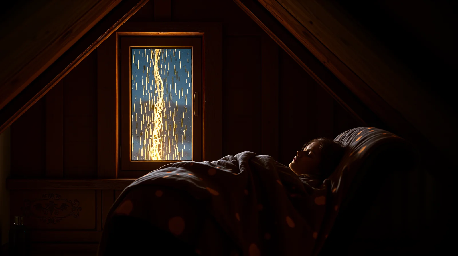 Schovat se před bouřkou: Jak získat zpět kontrolu po tomto snu?