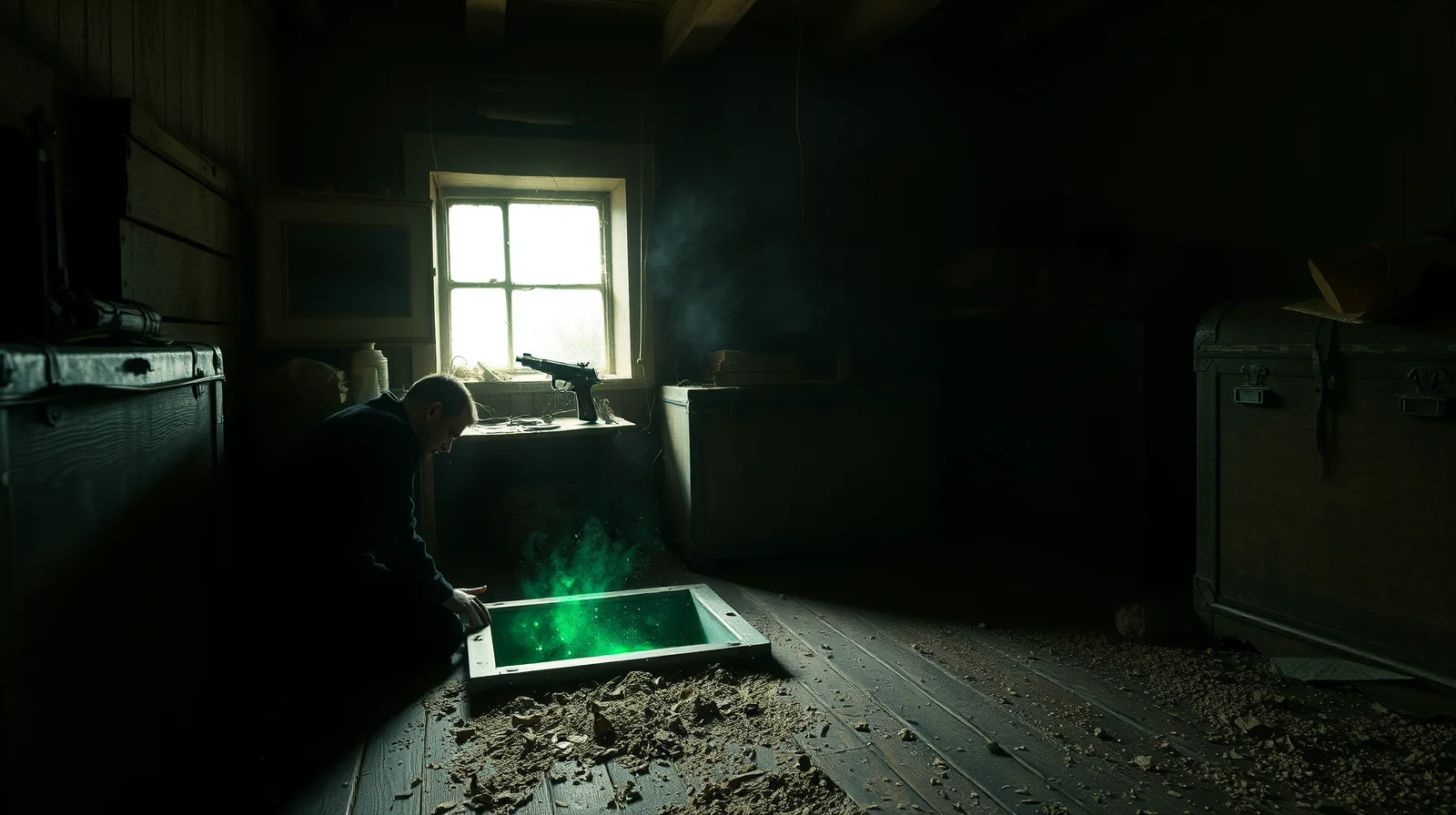 Sen o schovávání zbraně: Co se vám skutečně snažíte skrýt?