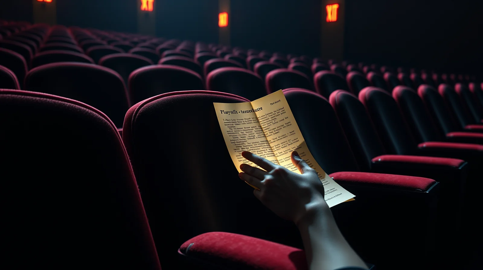 Co znamená sen o sezení v divadle?