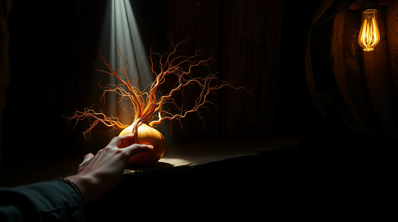 Sen o shnilé cibuli: Co je tato hniloba opravdu o vaší psychické detoxikaci?