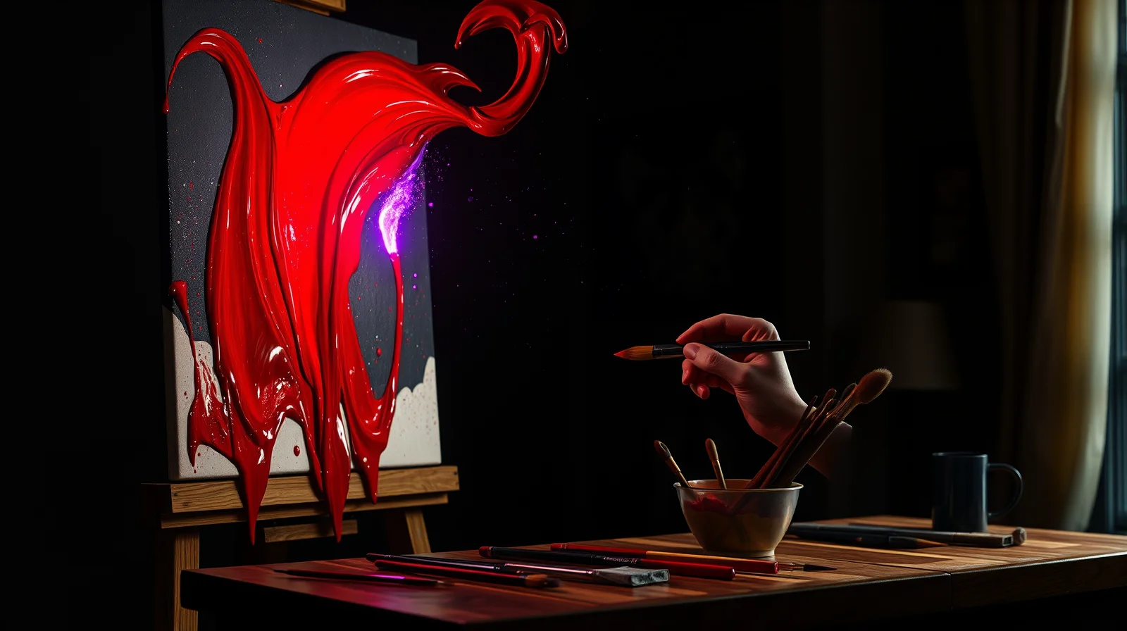 Silná menstruace ve snu: Co je tento emocionální přetlak?