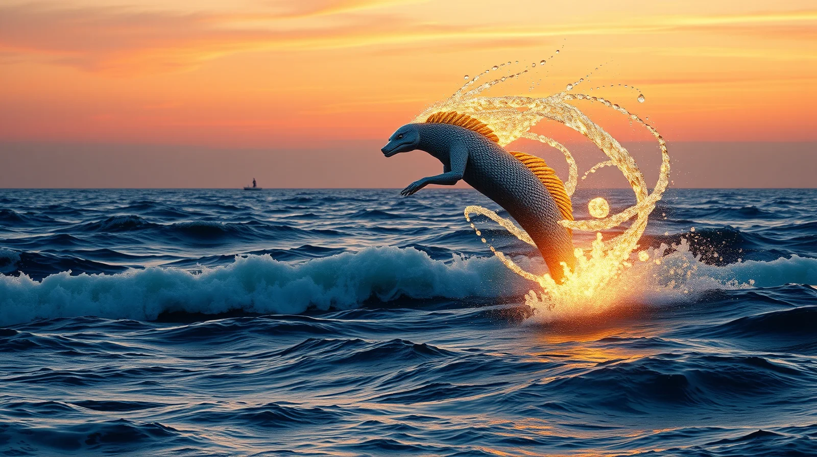 Sen o skákajícím delfínu: Jak porozumět této energii?