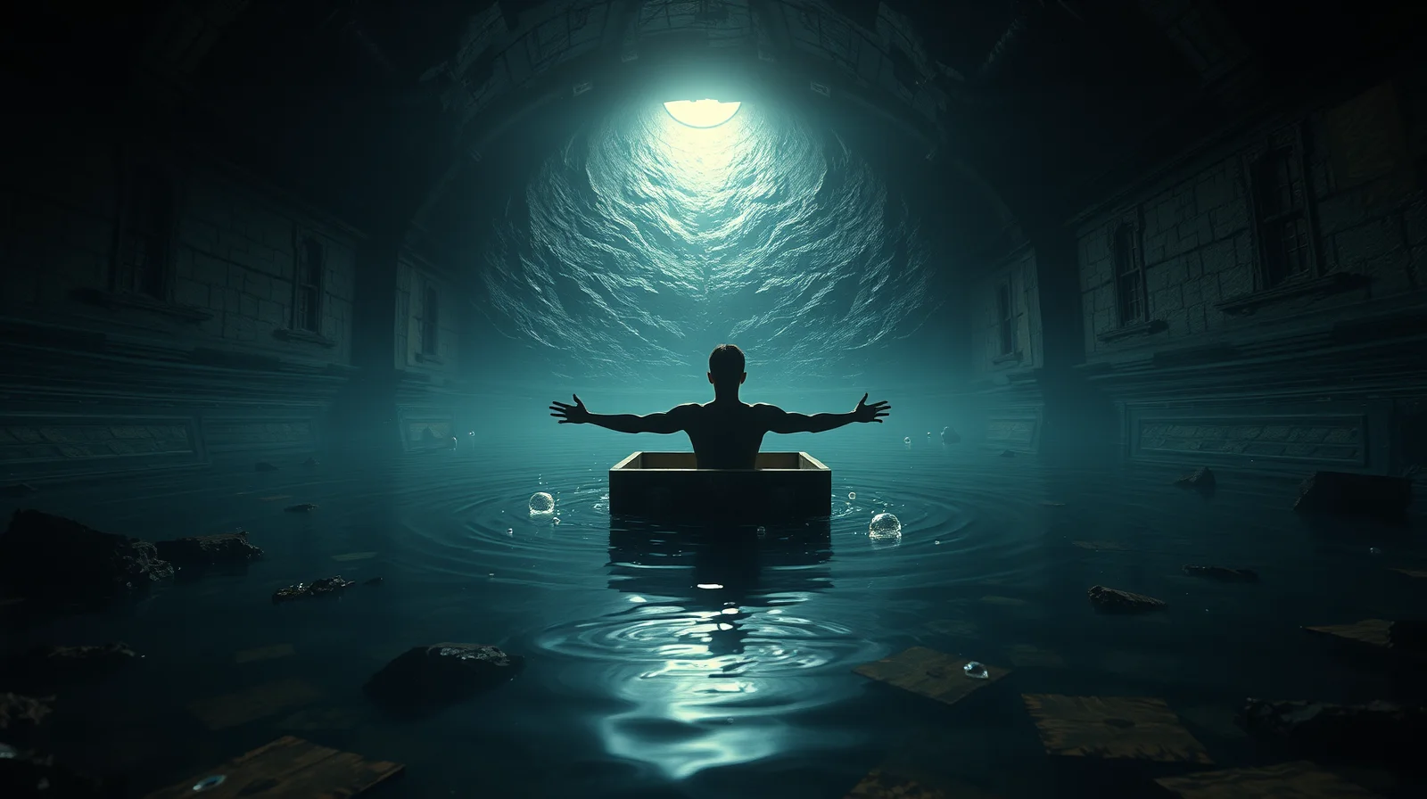 Sen o sklepě plném vody: Emoce, které vás zaplavují