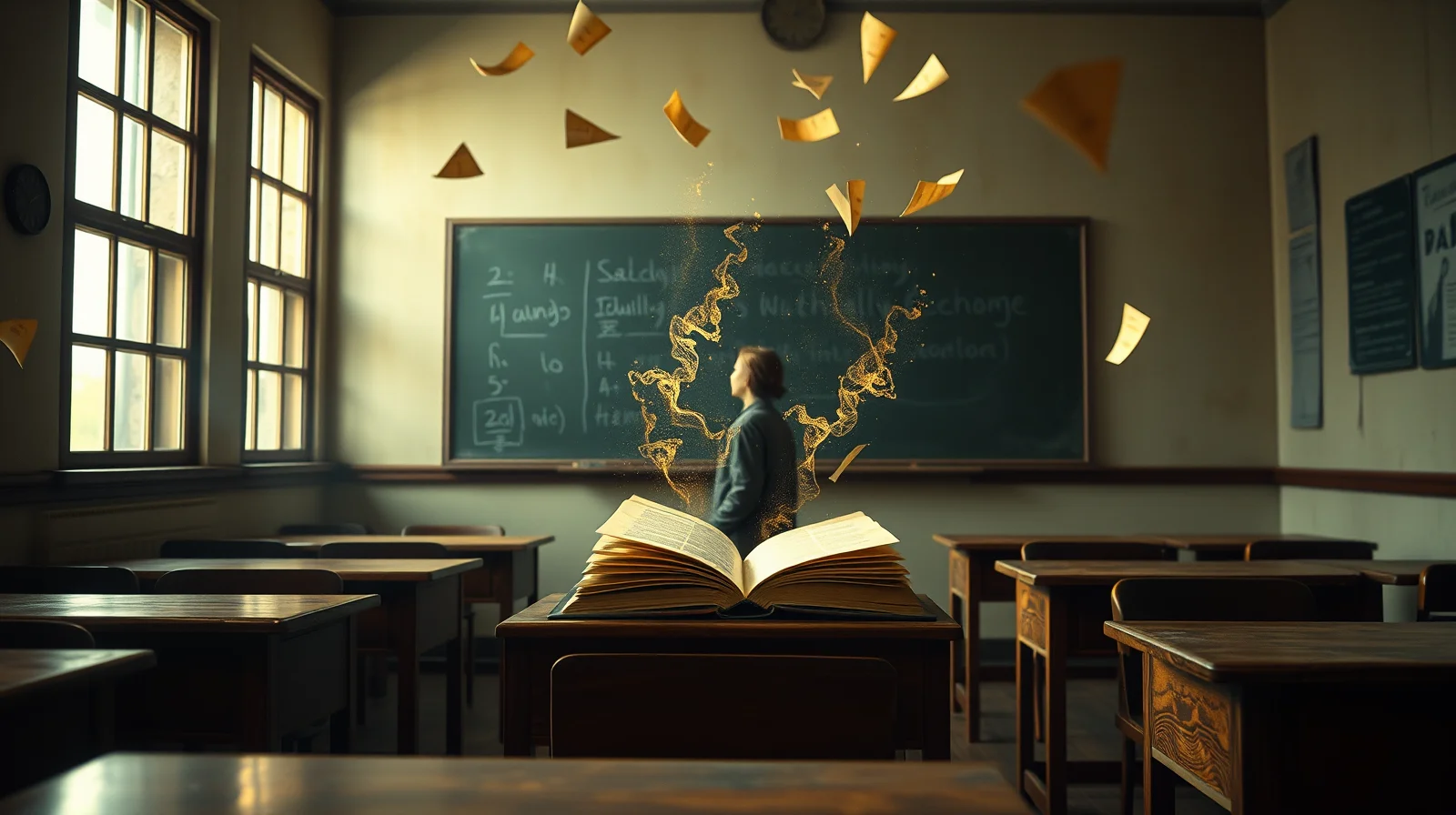 Co znamená sen o škole?