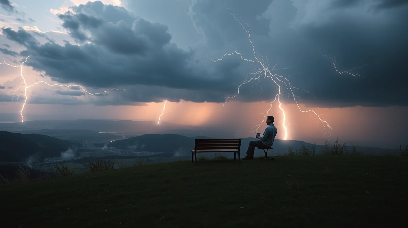 Sledovat bouřku: Co vám tento odstup říká?