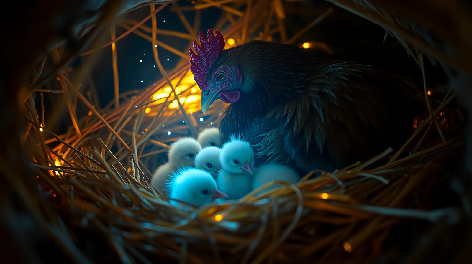 Slepice s Kuřaty ve Snu: Co Toto Rodinné Pouto Znamená?