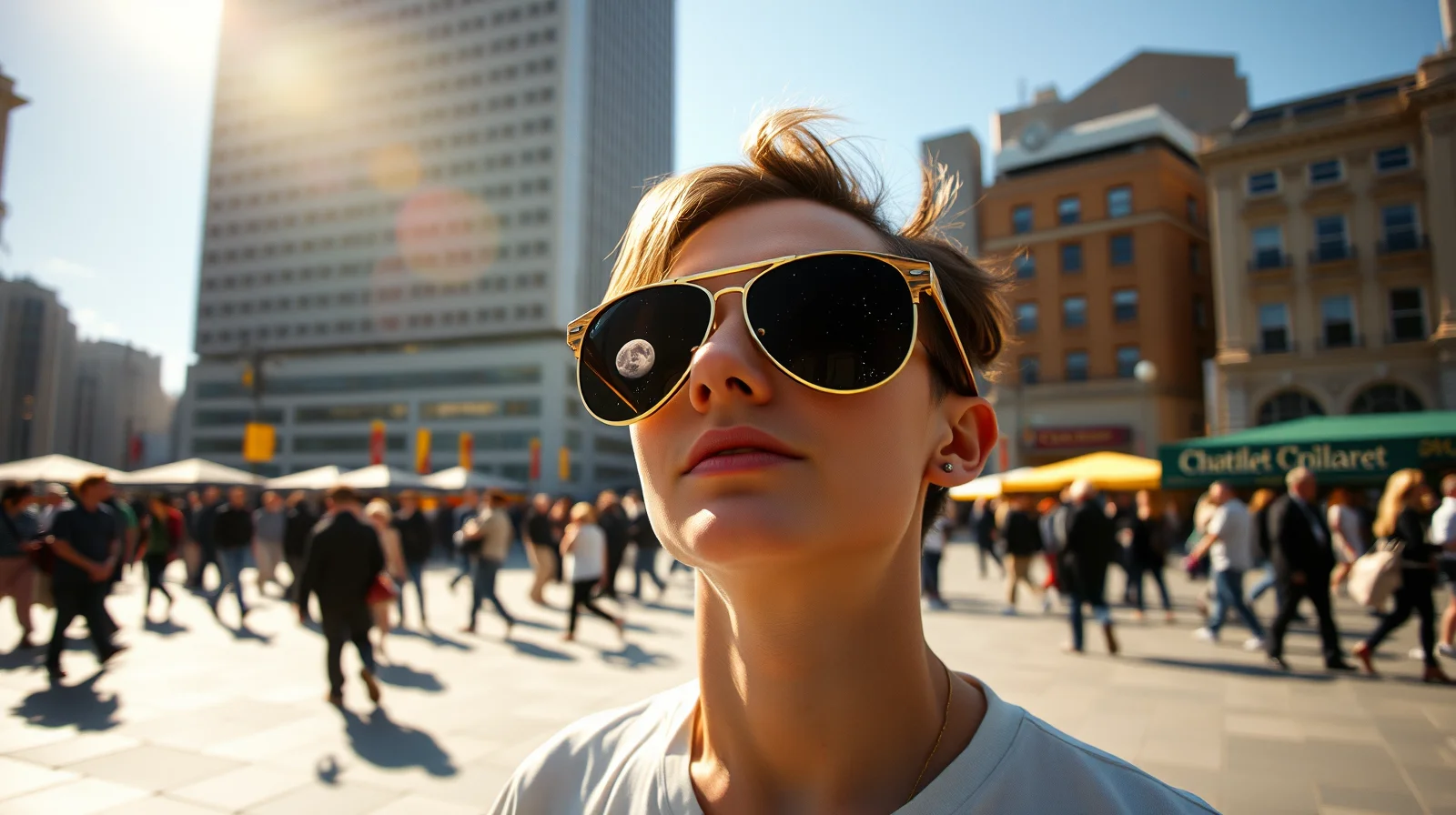 Sen o slunečních brýlích: Co skrýváte za tmavými skly?