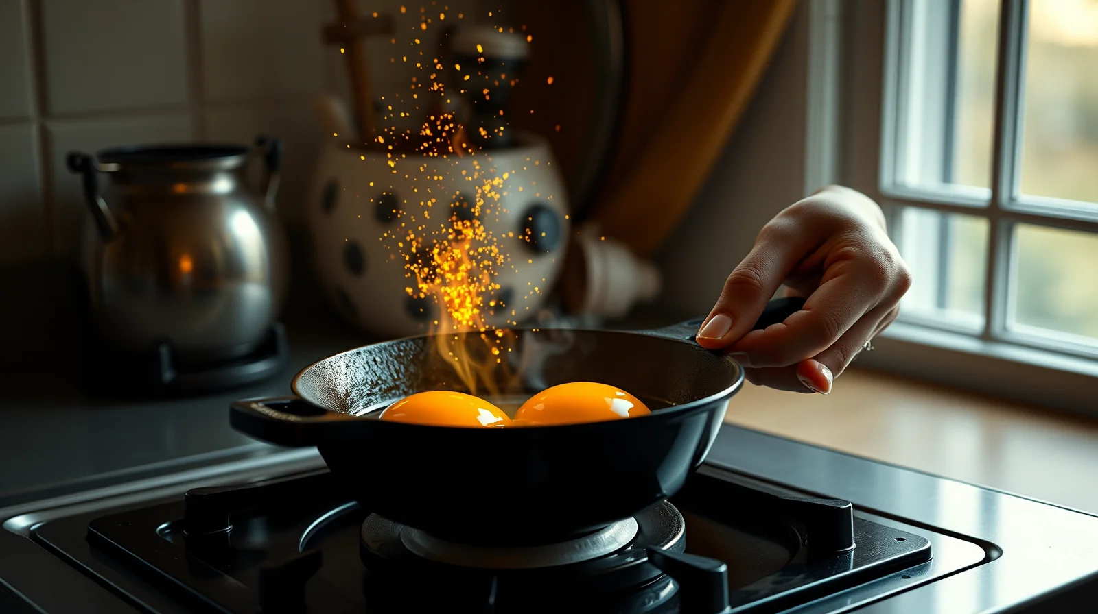 Co znamená sen o smažených vejcích?