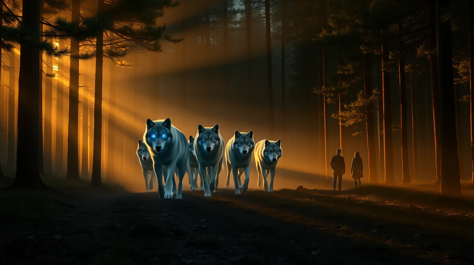 Sny o smečce vlků: Co znamená kolektivní symbolika?