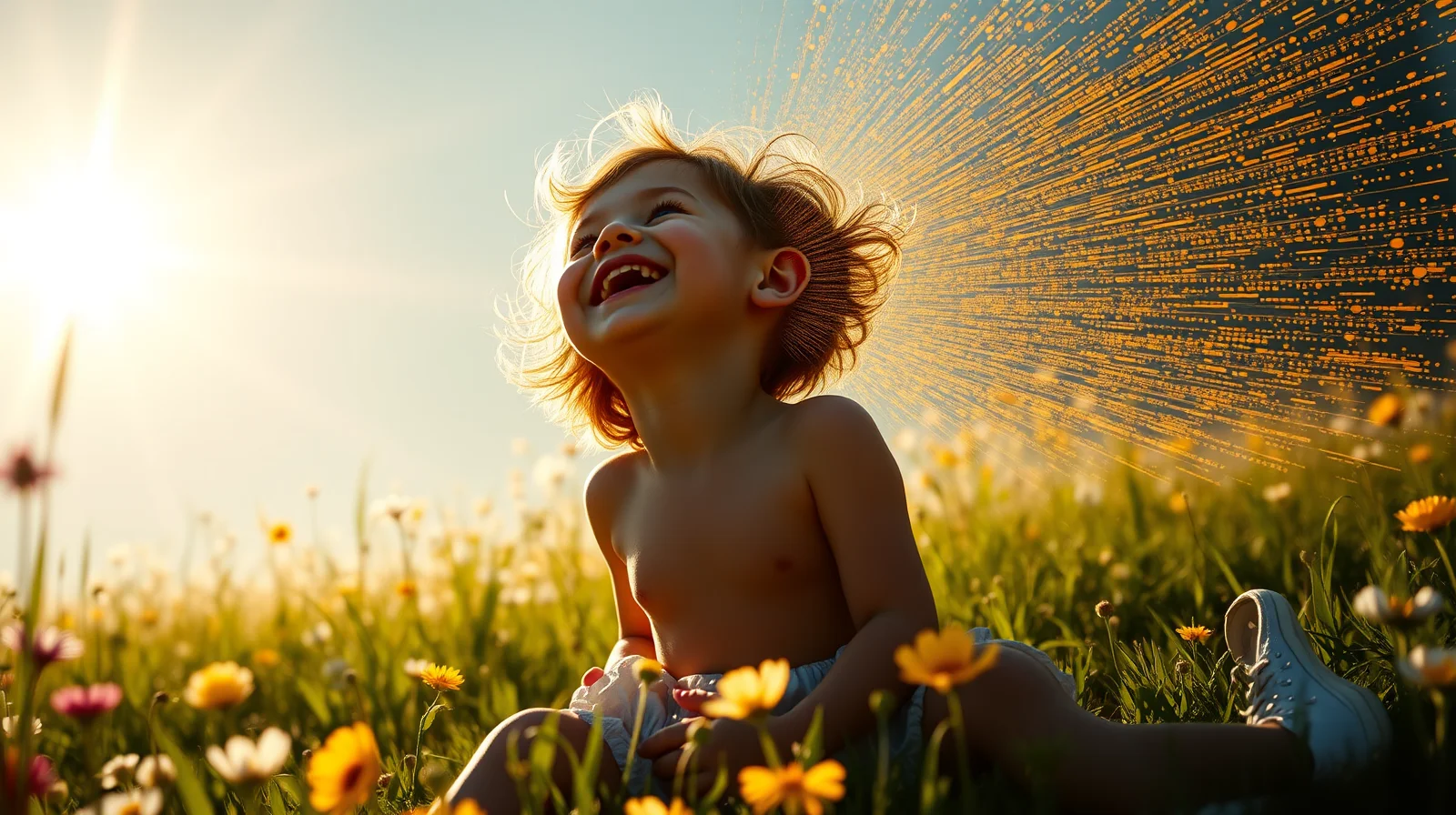 Sen o smějícím se dítěti: Jak rozpoznat signál vnitřní radosti?