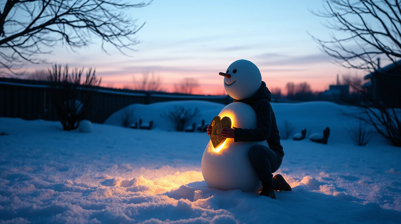 Sen o sněhulákovi: Co tato pomíjivá radost znamená?