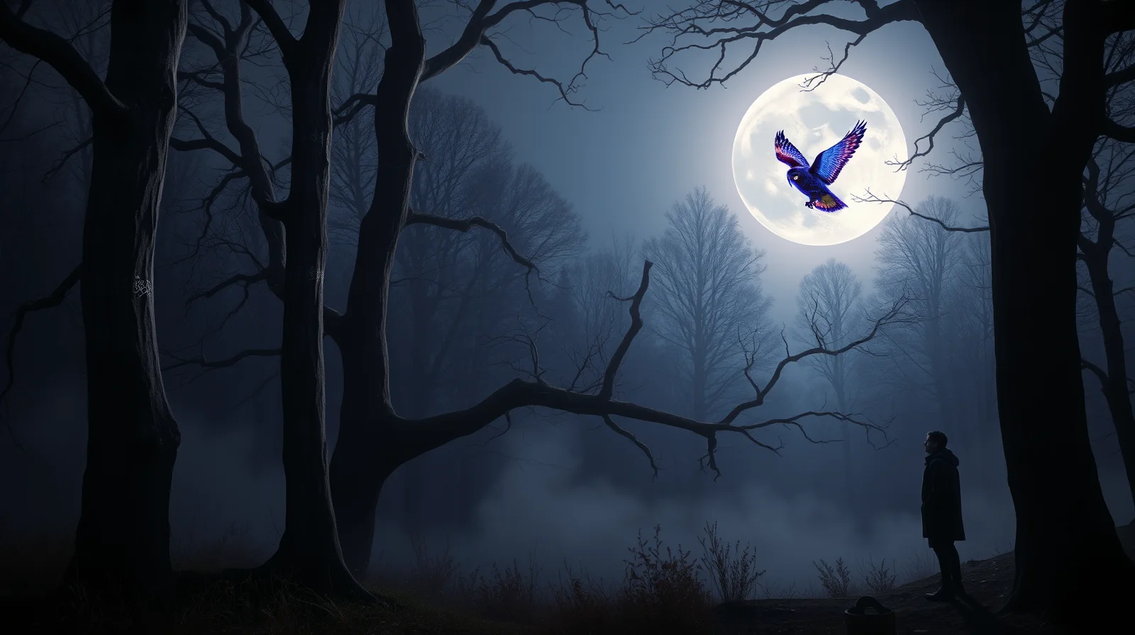 Sen o sově v noci: Co vám tento strach ze tmy skutečně říká?