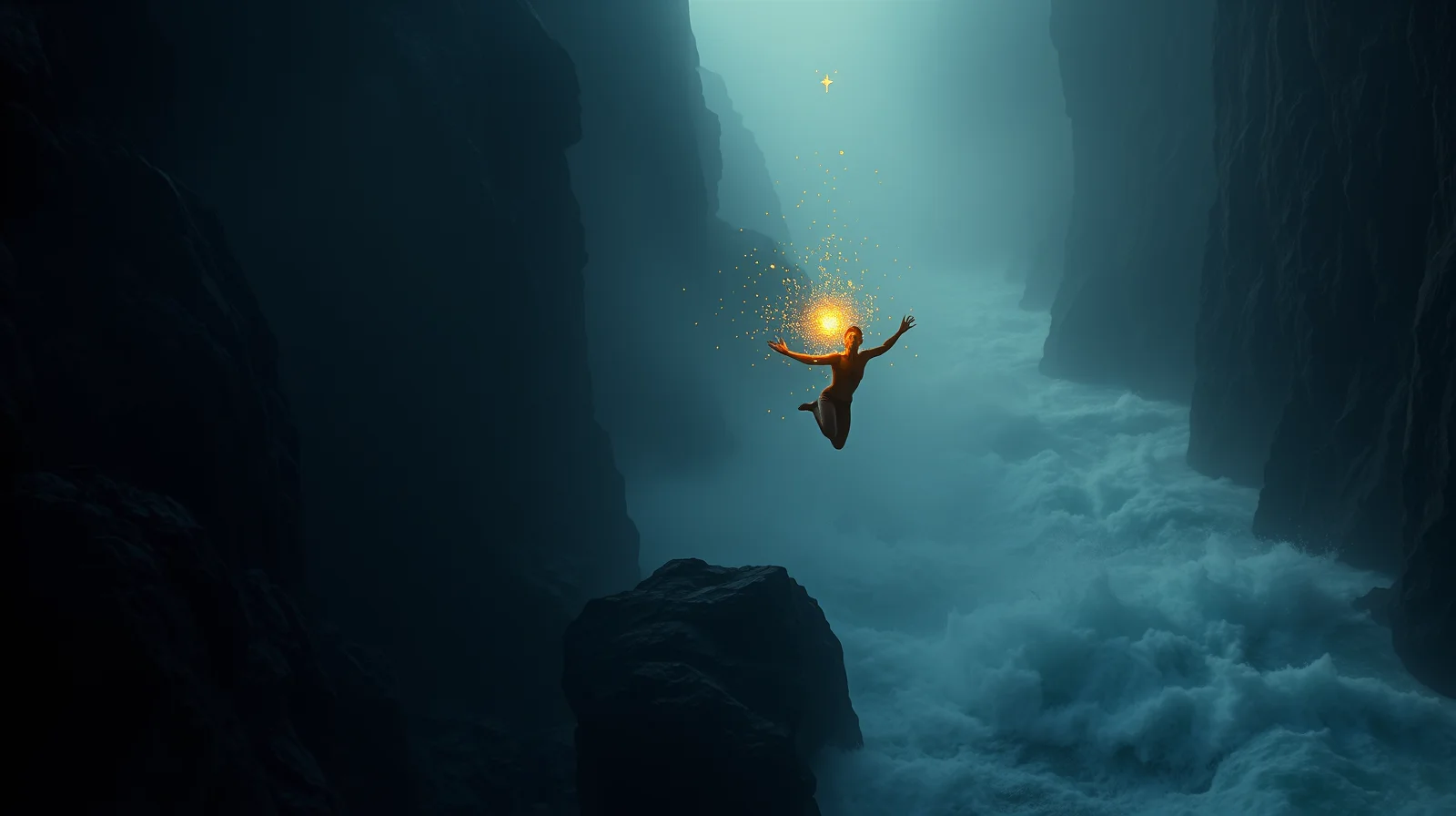 Sen o pádu do řeky: Jak se vynořit z náhlé změny?