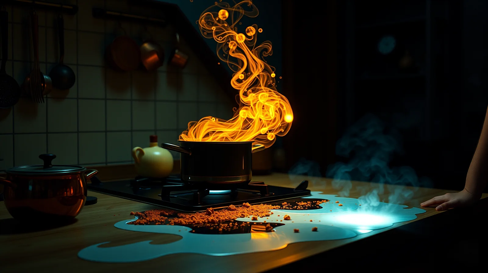 Spálené Jídlo ve Snu: Jak Získat Klid Po Této Noční Můře?