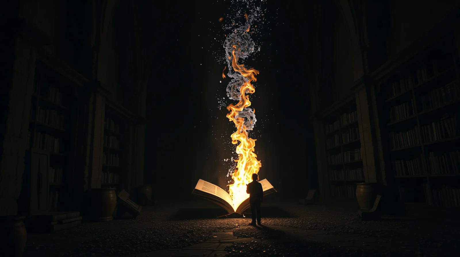 Sen o pálení knihy: Co se tímto zničením snažíte říct?