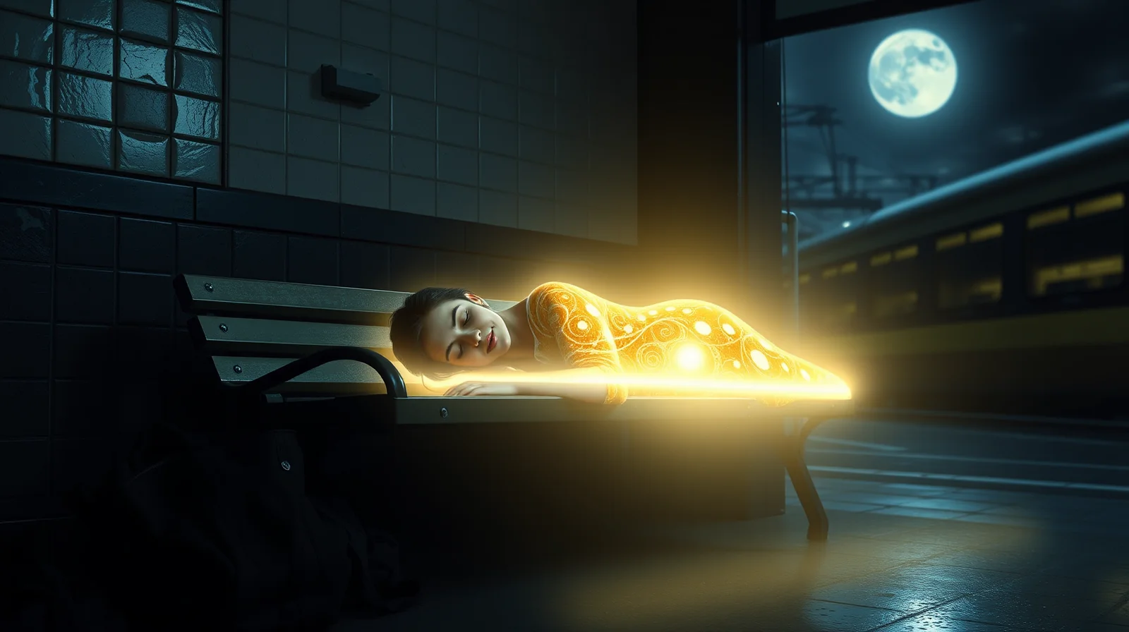 Sen o spaní na nádraží: Proč hledáte útočiště v přechodovém místě?