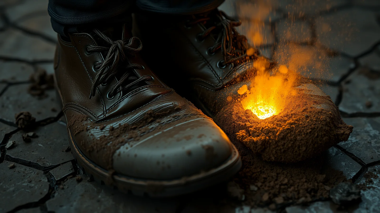 Sen o špinavých botách: Co vám říká tento pocit hanby?