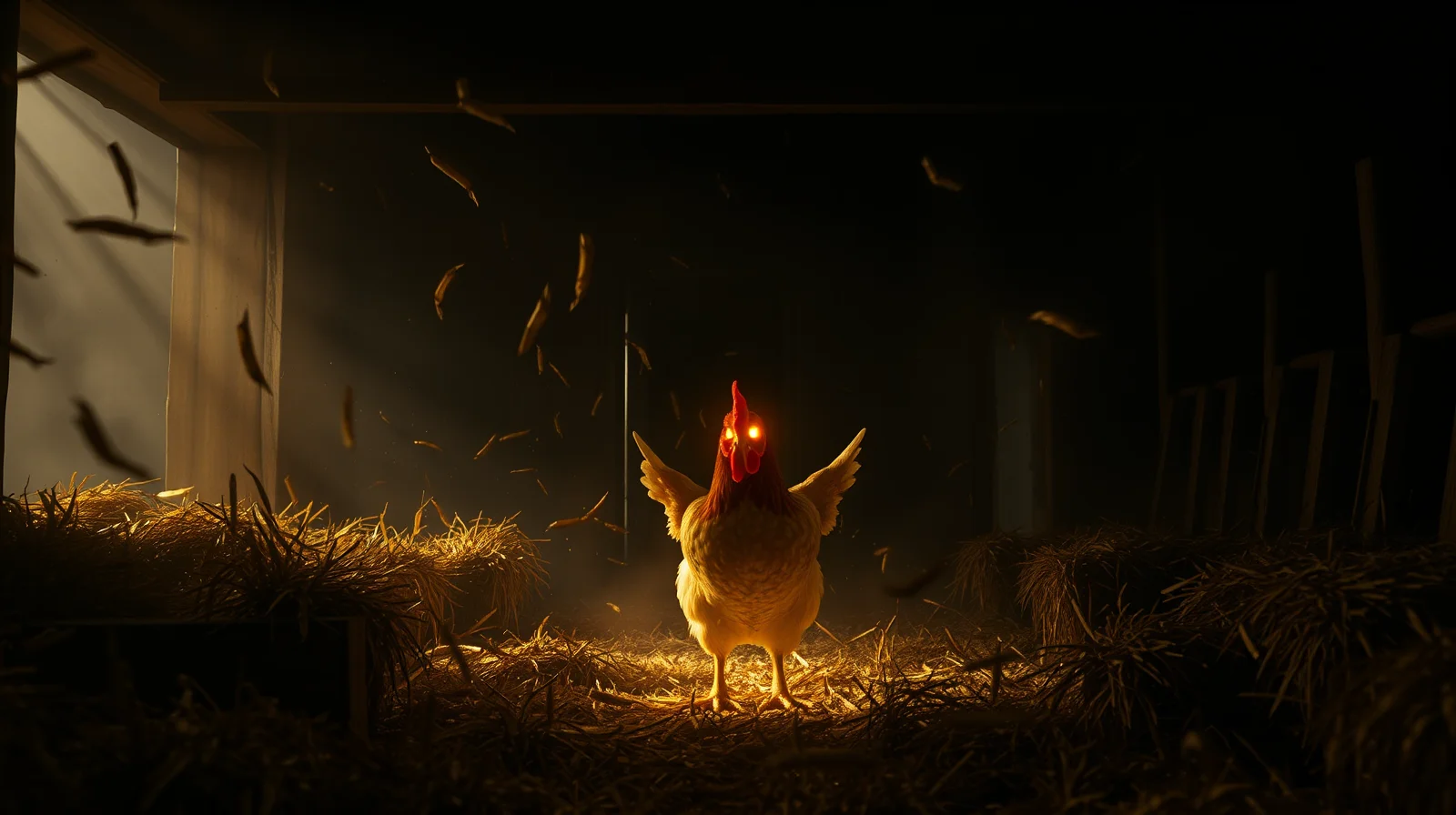 Splašená Slepice ve Snu: Jak Zvládnout Tento Pocit Chaosu?