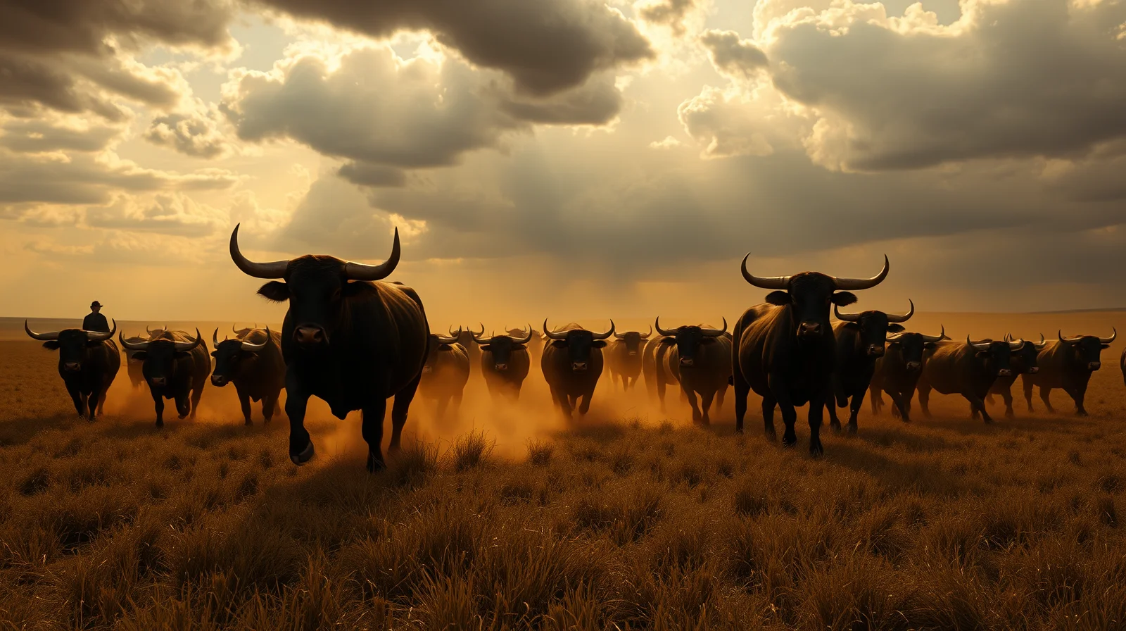 Sen o stádu býků: Co znamená kolektivní síla ve vašem životě?