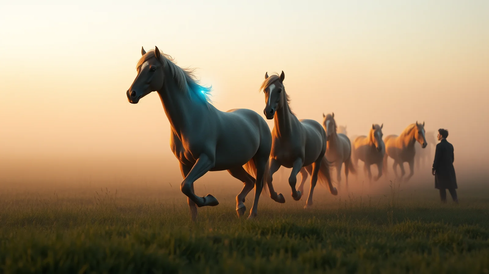 Co znamená sen o stádu koní?