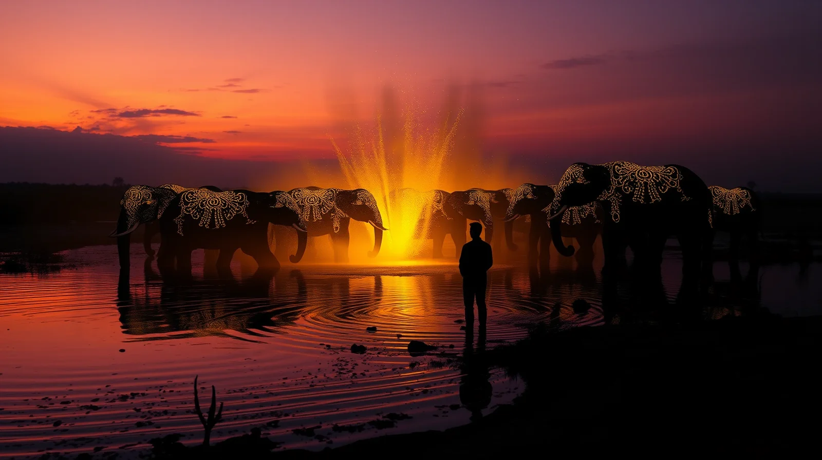 Stádo slonů ve snu: Co znamená tato sociální síla?