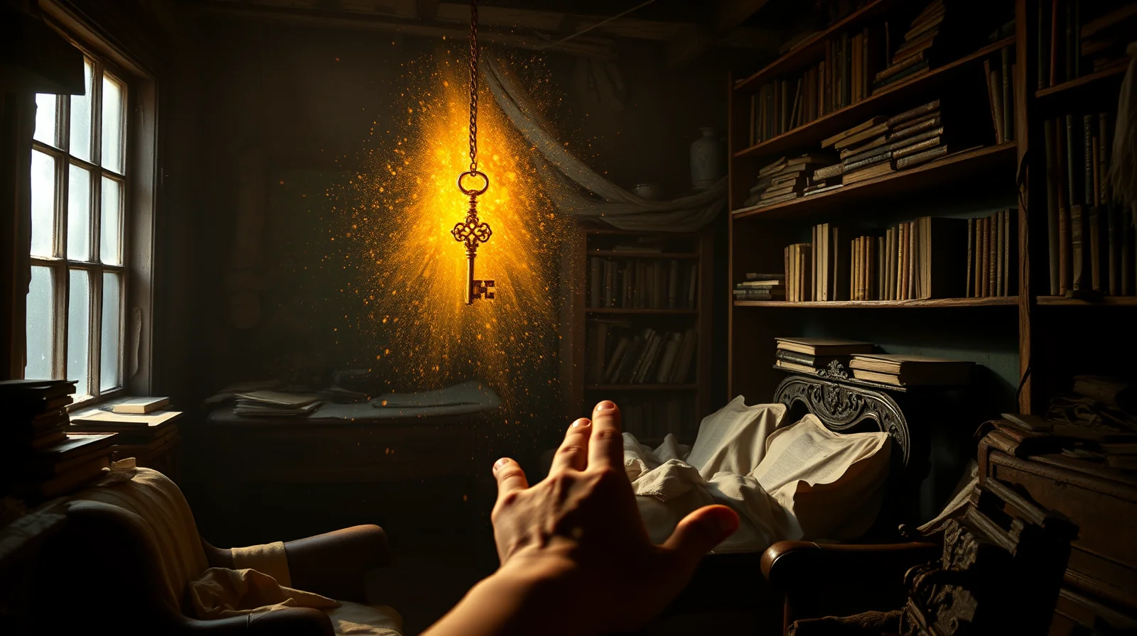 Starý Dům ve Snu: Co Tato Živá Paměť Skutečně Znamená?