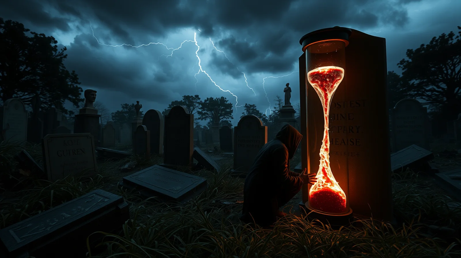 Sen o strachu na hřbitově: Jak Získat Klid Po Této Noční můře?