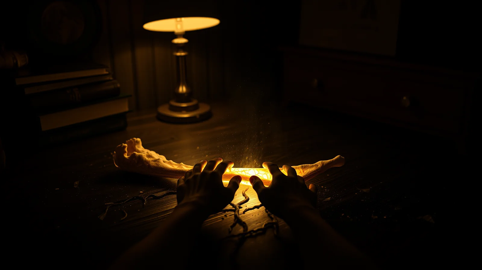 Strach z kostry ve snu: Co je zdrojem této hluboké úzkosti?