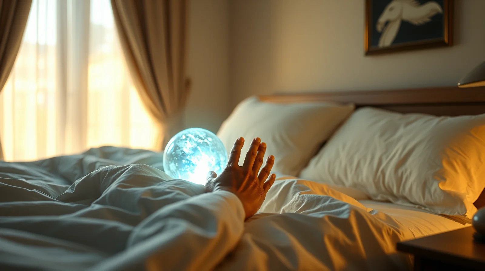 Strach z umírání ve snu: Co je za touto paralyzující úzkostí?