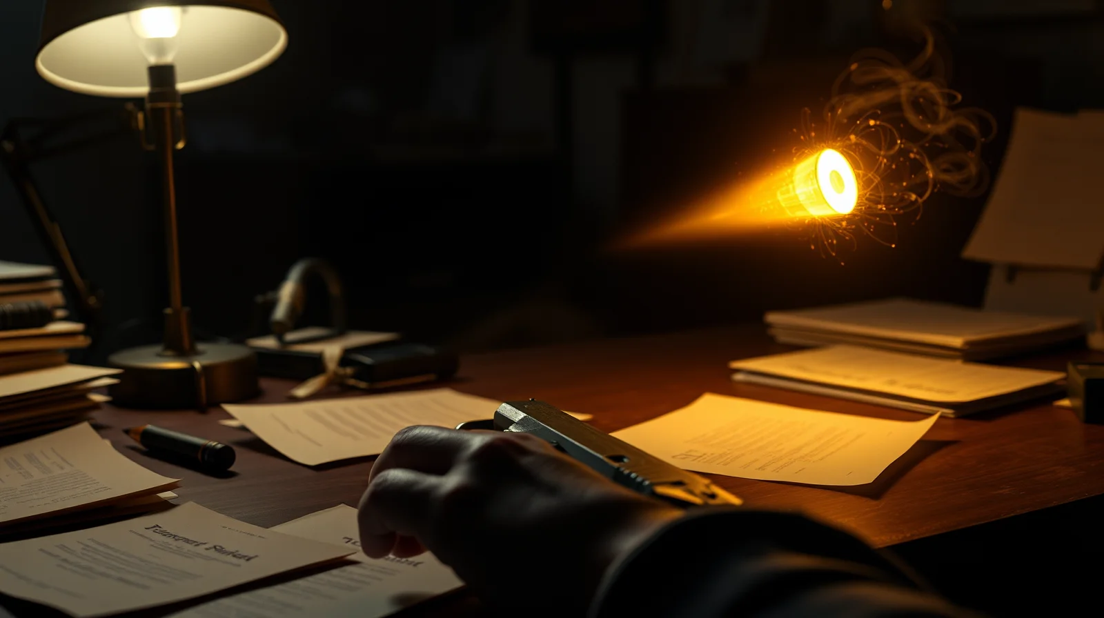 Sen o střelbě ze zbraně: Co je tato exploze skutečně o vás?