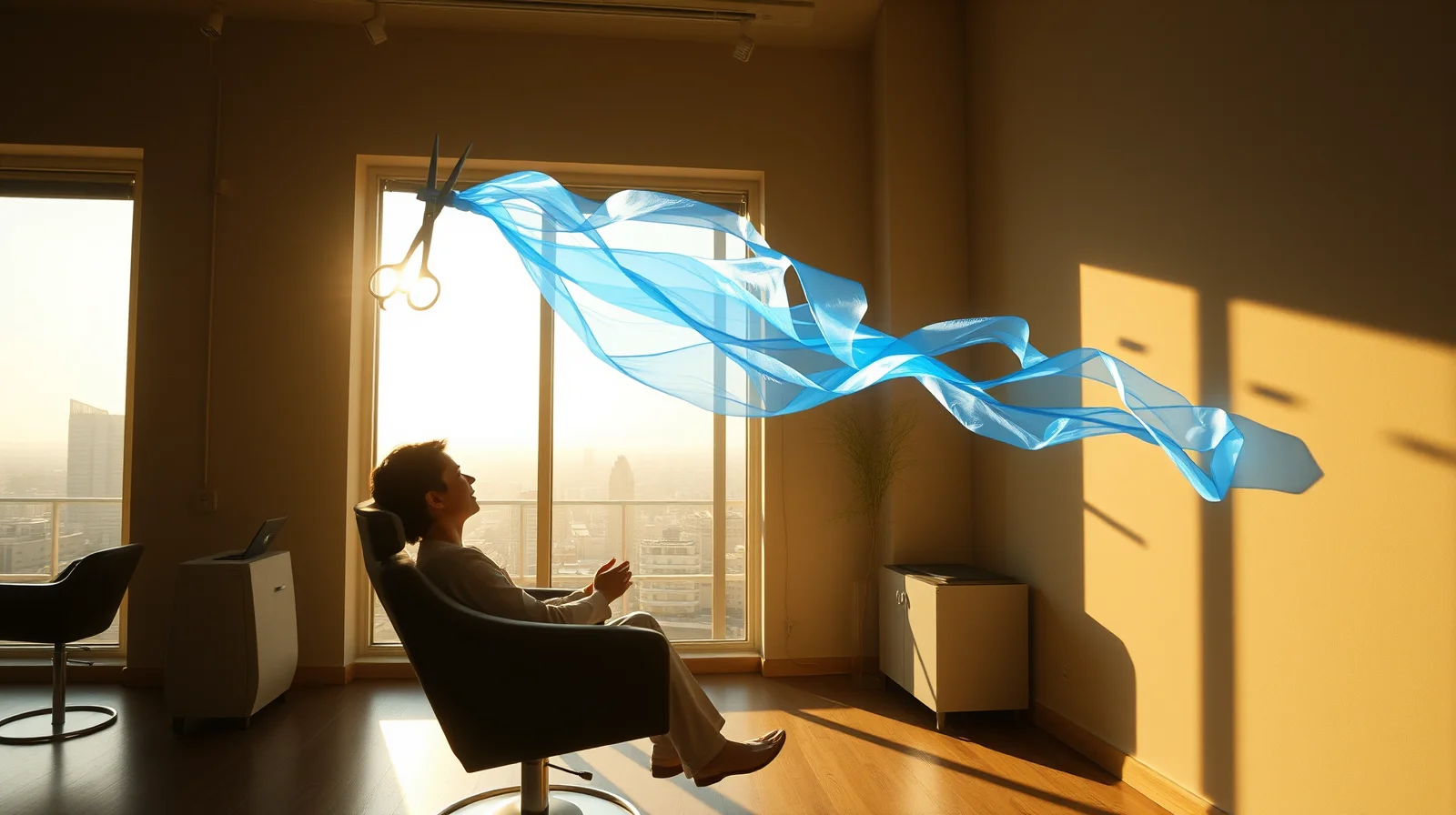 Sen o stříhání vlasů: Co se vám snaží říct tato změna?