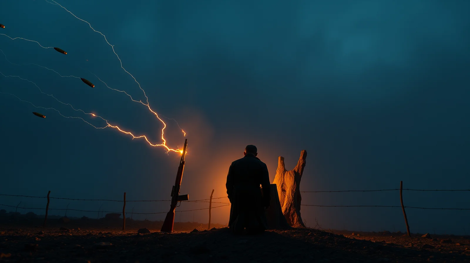 Sen o střílení ve válce: Co Je Tato Vnitřní Agrese Skutečně?