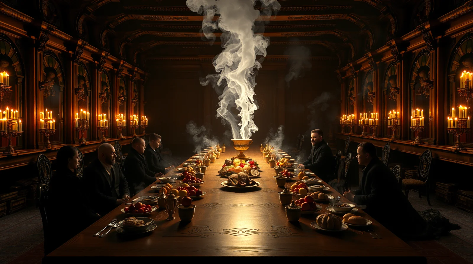 Sen o stole plném jídla: Co odhaluje o vašich tužbách po hojnosti a komunitě?