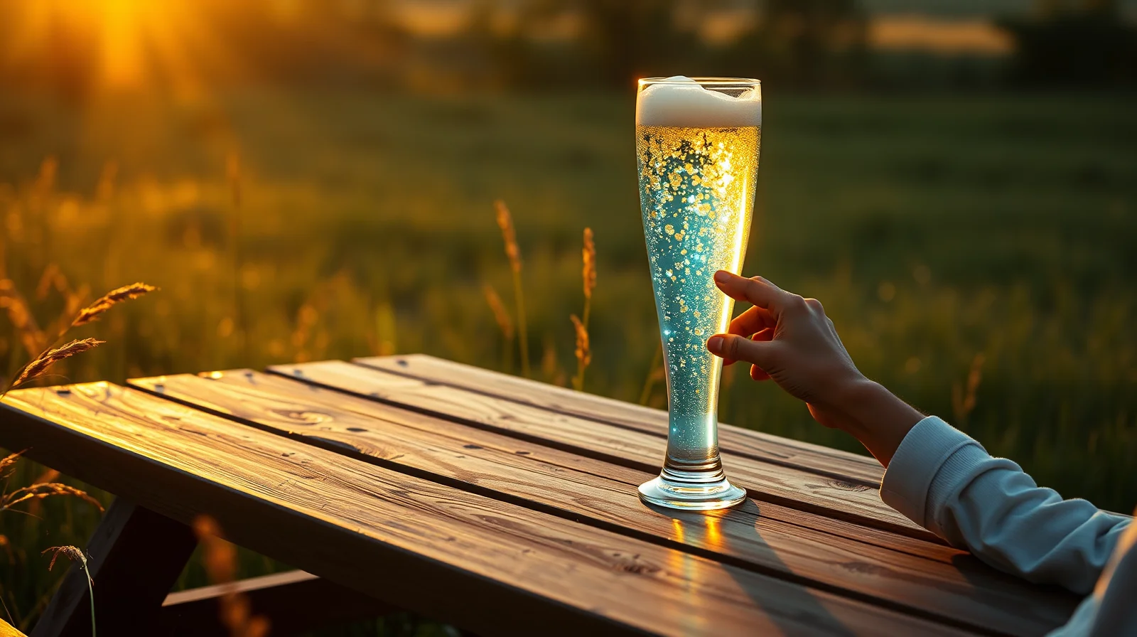 Sen o světlém pivu: Jak znovu objevit radost a lehkost bytí