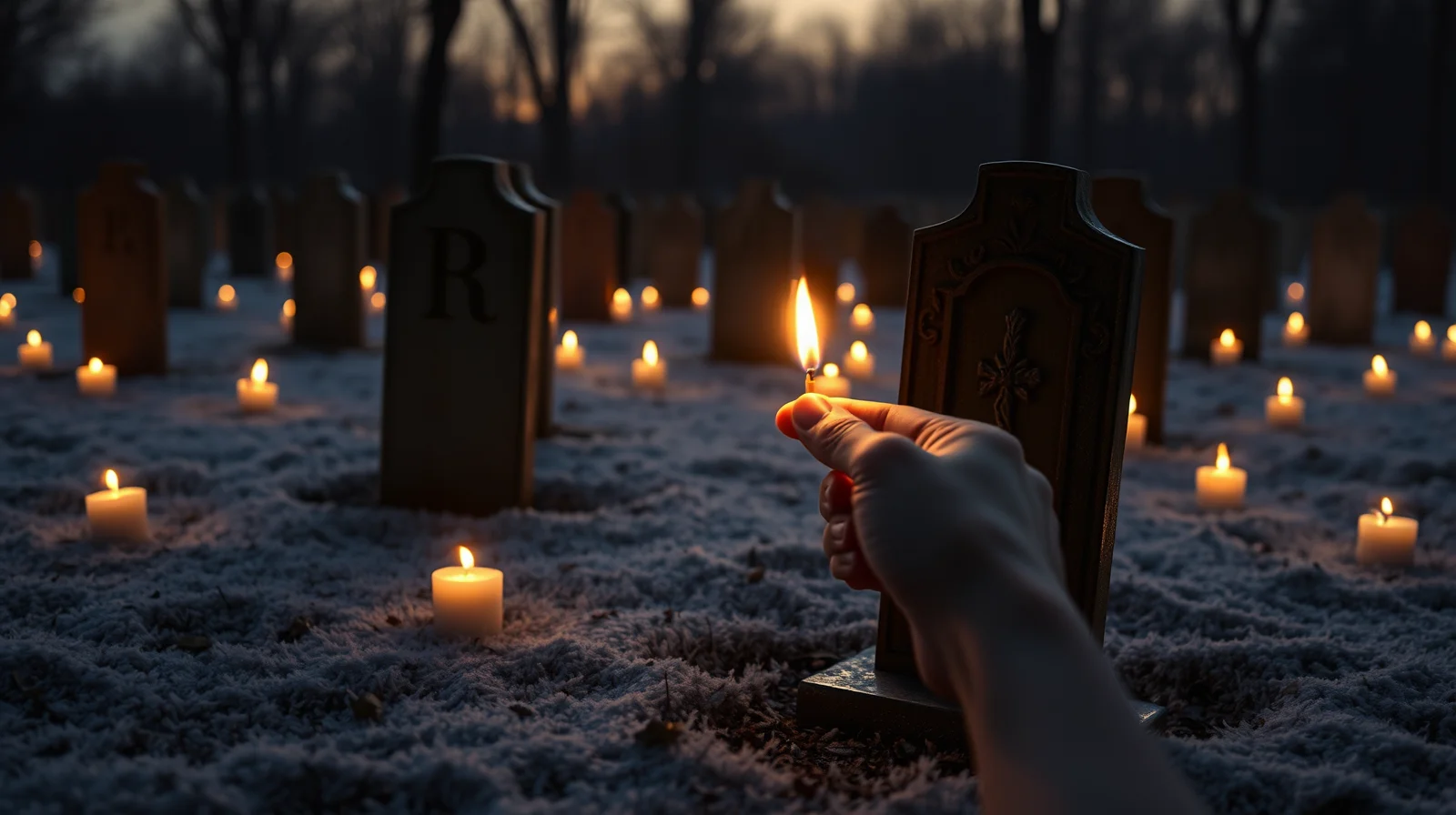 Sen o svíčkách na hřbitově: Co Toto Světlo Symbolizuje?
