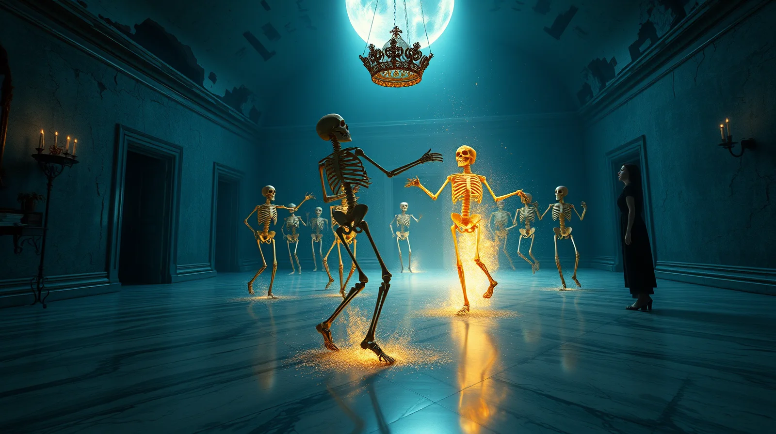 Co znamená sen o tančící kostře?