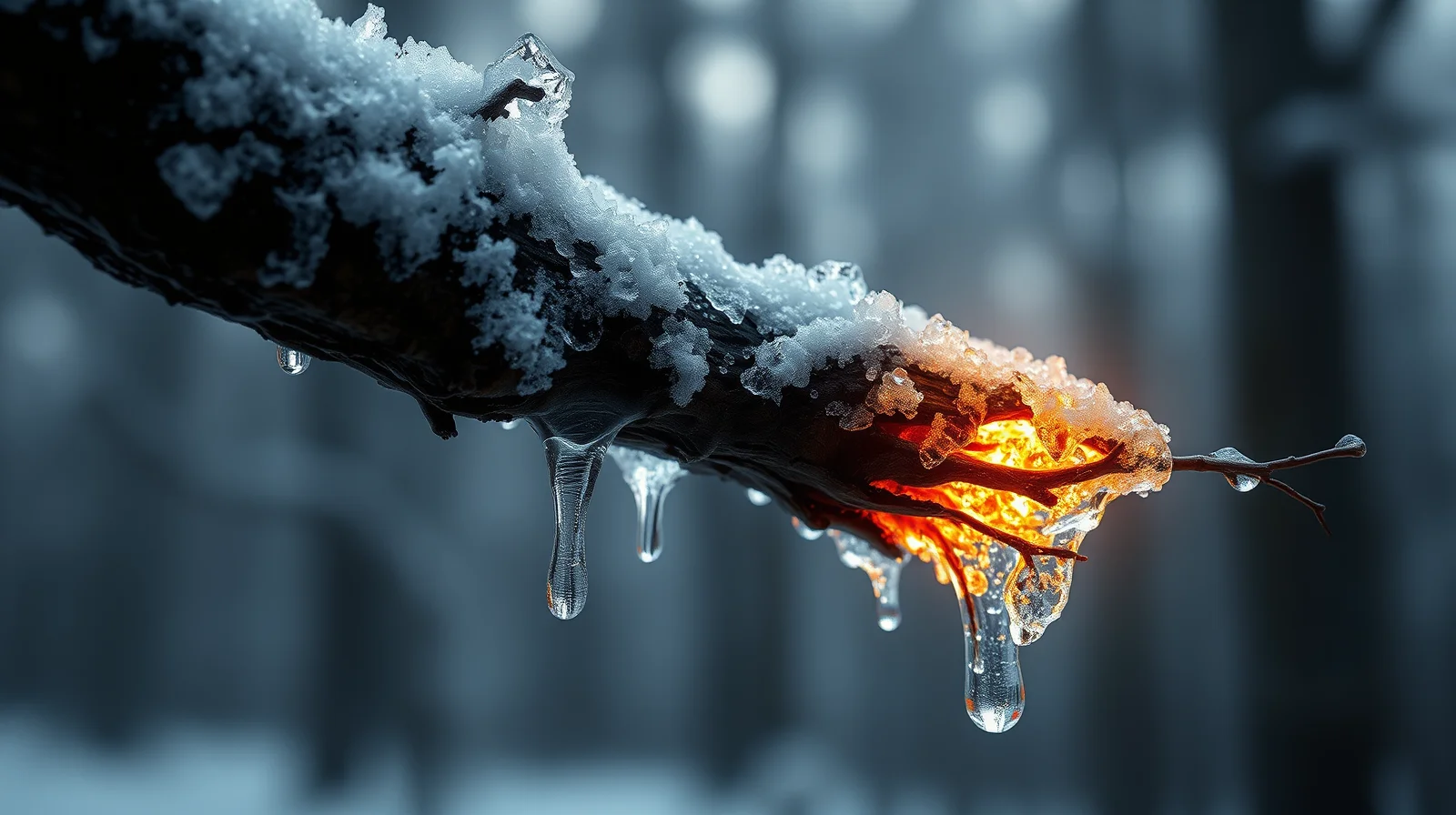 Tání sněhu ve snu: Jak tento jemný proces odhaluje vnitřní změnu?