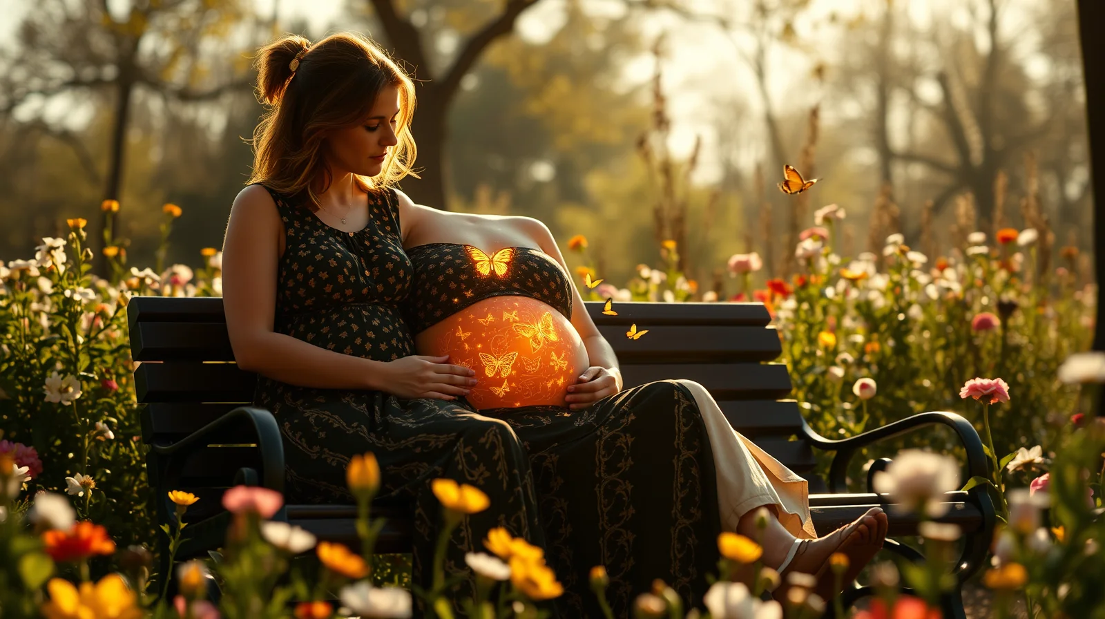 Sen o těhotné kamarádce: Co tyto vztahové ozvěny znamenají?