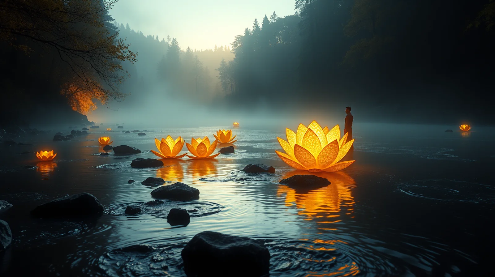 Tekoucí voda ve snu: Jak porozumět proudu vašeho života?