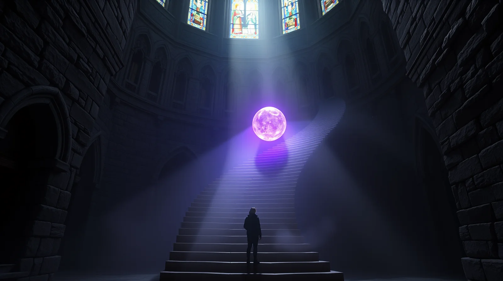 Točité Schodiště ve Snu: Co Tato Spirálová Cesta Znamená?