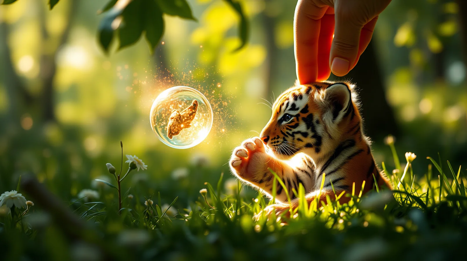 Sen o tygřím mláděti: Co symbolizuje tato něžná síla?