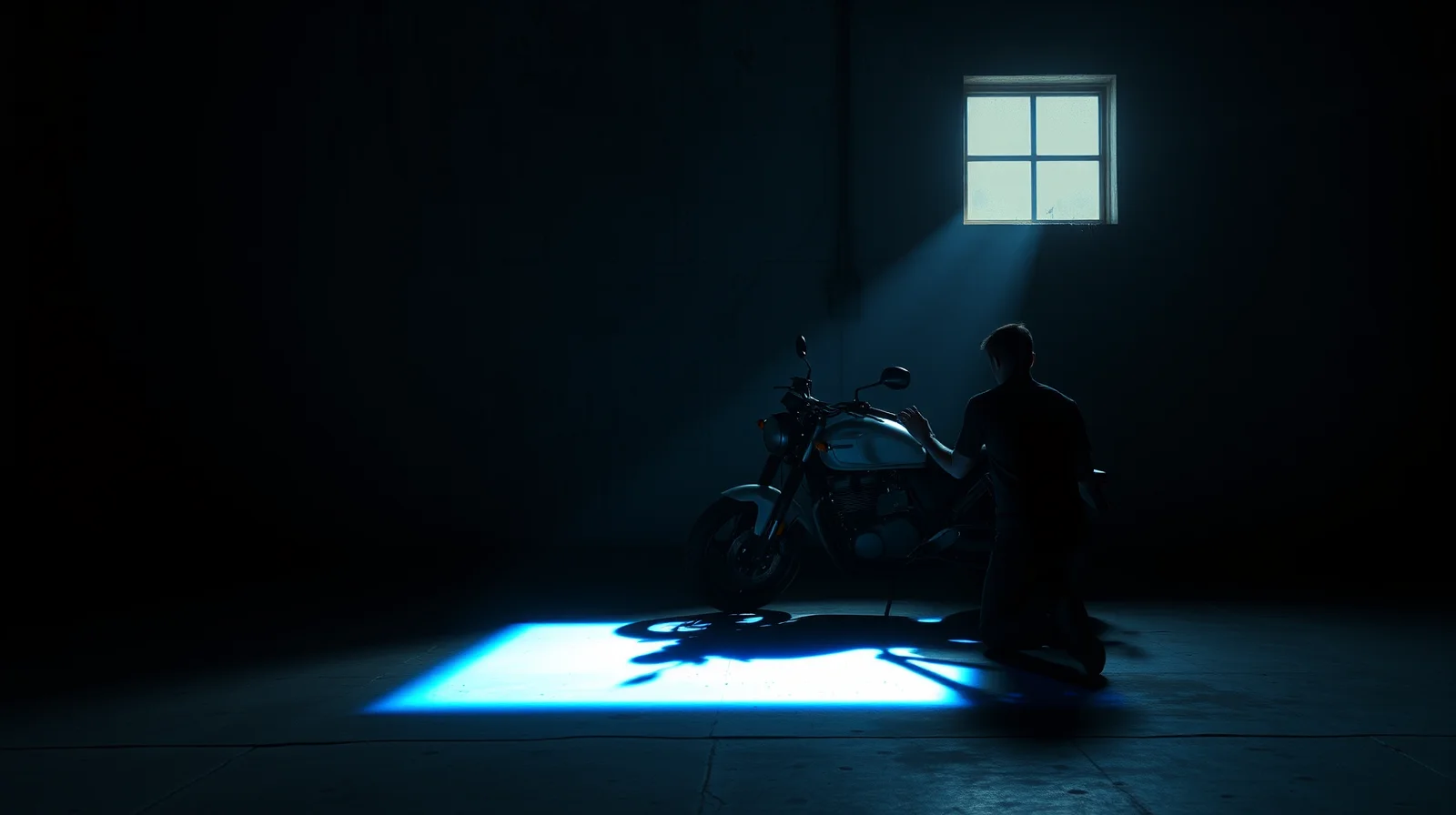 Sen o ukradené motorce: Jak znovu najít ztracenou svobodu