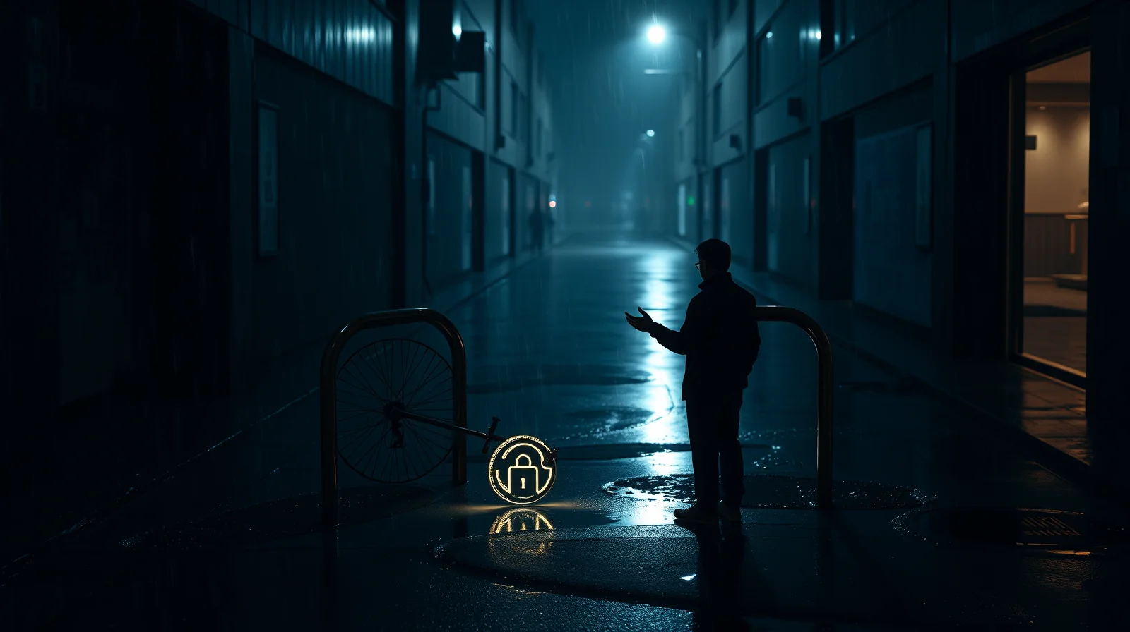 Sen o ukradeném kole: Co vám to říká o ztrátě?