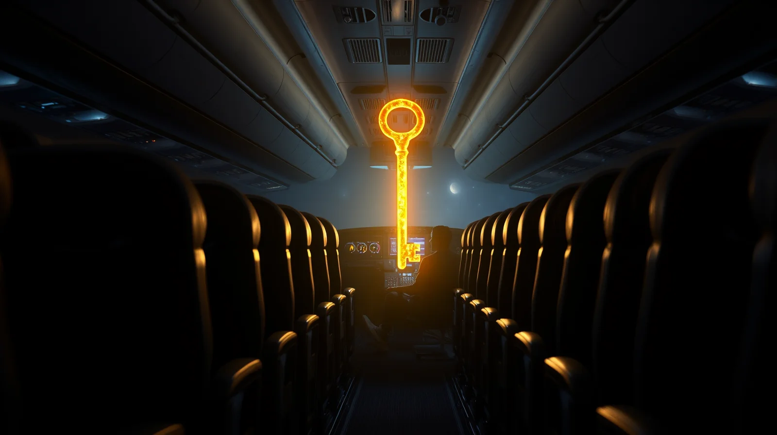 Sen o únosu letadla: Co vám říká tato noční můra?