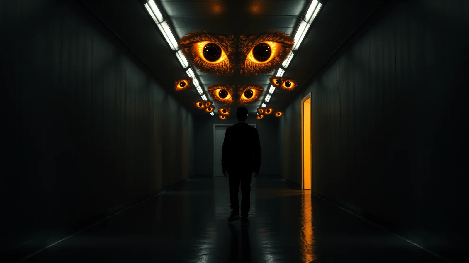 Sen o upřených očích: Co je za tímto paralyzujícím pohledem?