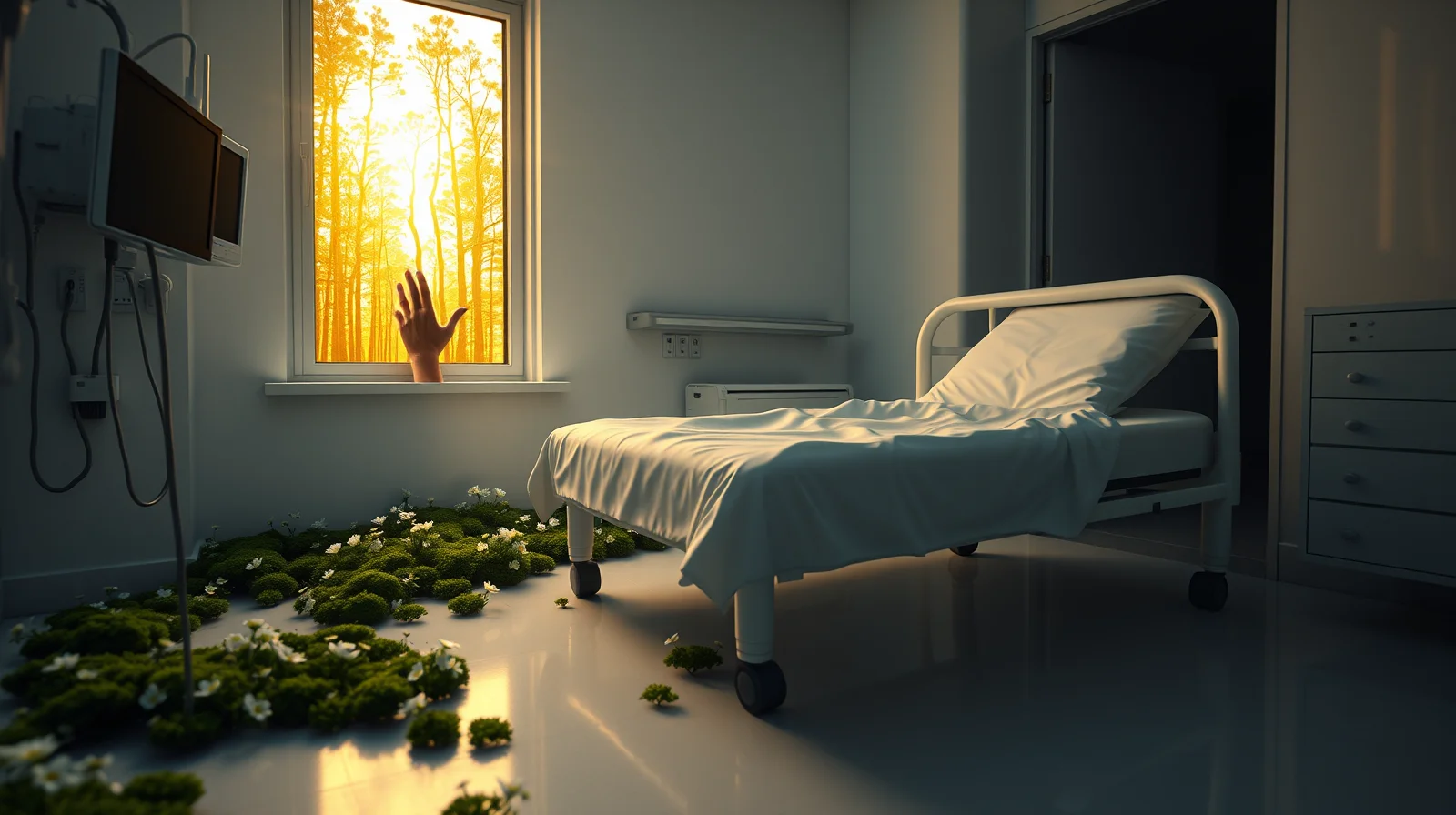 Sen o útěku z nemocnice: Co znamená tato touha po zdraví?