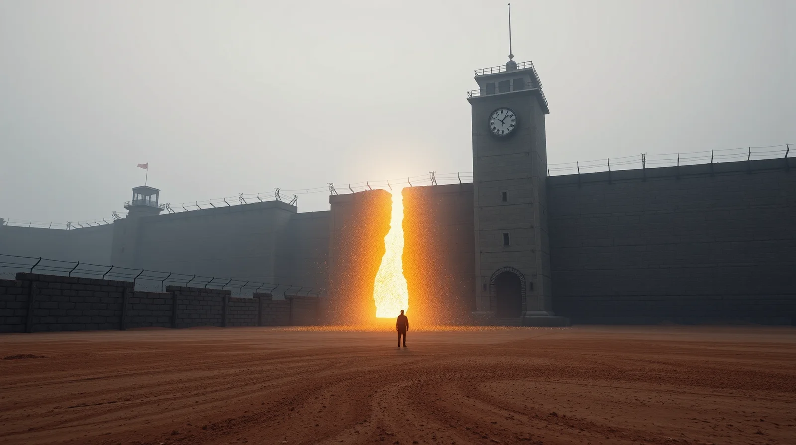 Sen o útěku z vězení: Kde se cítíte uvězněni?